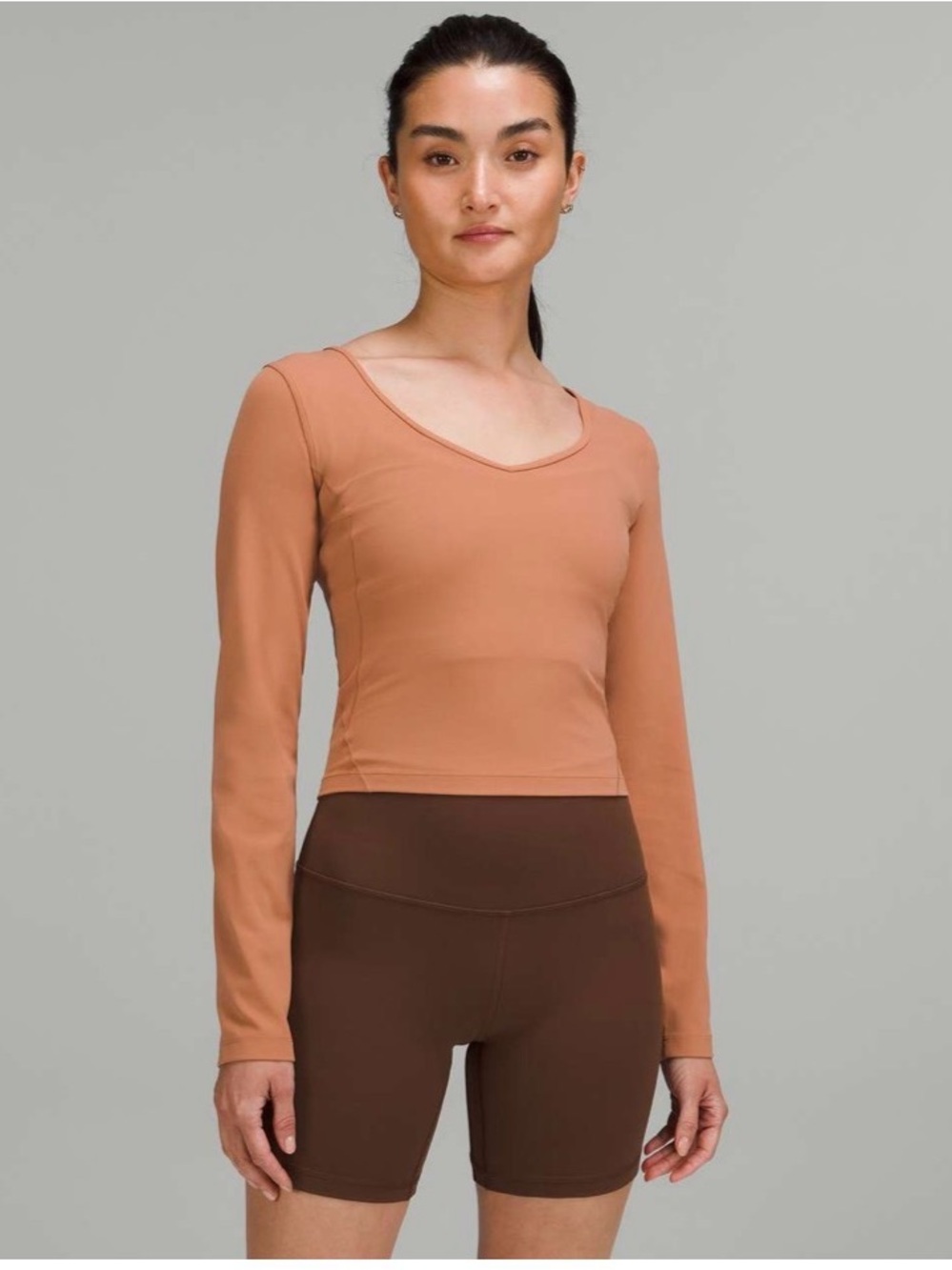 Lululemon Align Long Sleeve Shirt
Dusty Clay Size 6
